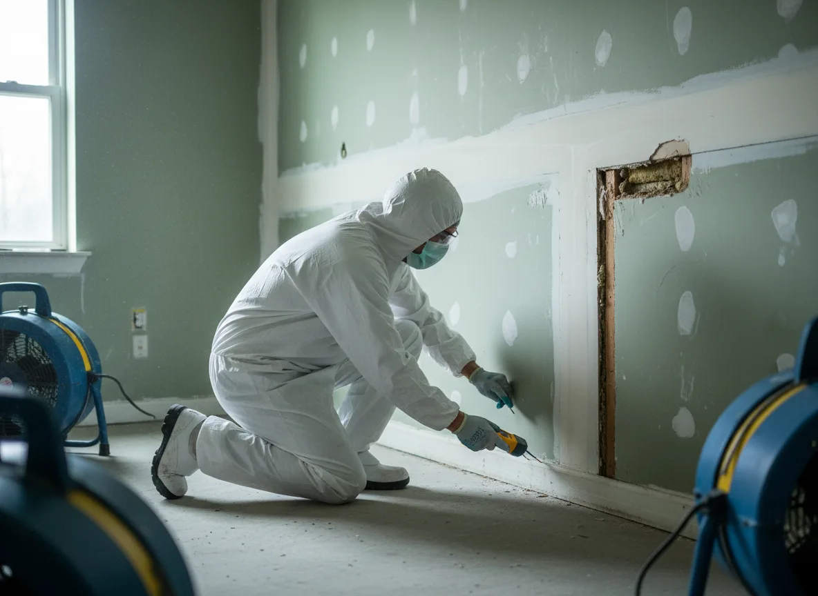Water Damage Restoration company in Junedale, PA